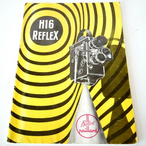 Paillard bolex h16 reflex - bolex,