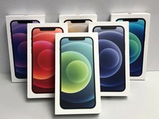 Genuine Original Apple Used EMPTY Boxes for iPhone 12