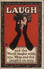 Beautiful Woman Comic Laugh