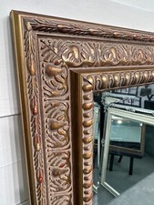 Mirror X LARGE Antique Silver