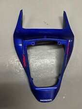 USED GENUINE HONDA CBR600RR REAR SEAT COVER PANEL COWL BLUE
