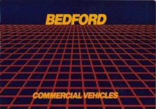 Bedford Commercials 1982-83 UK