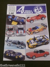 4 SMALL WHEELS - GRAND PRIX MODELS CATALOGUE - JANUARY 1998