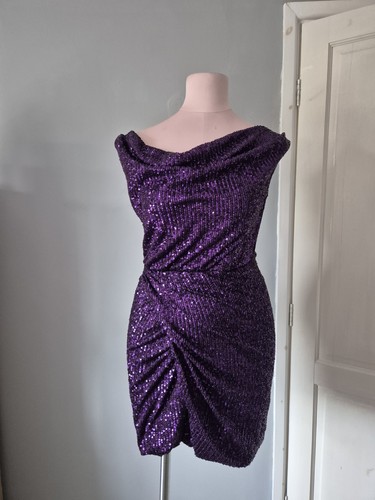 Asos mini purple - asos, wrap