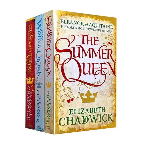 Eleanor aquitaine trilogy - eleanor,