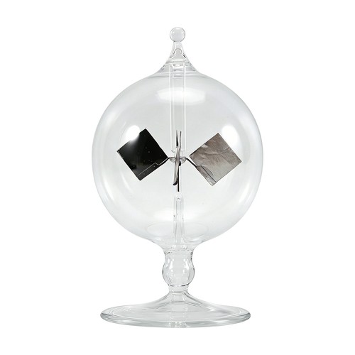 Solar crookes radiometer - radiometer, glass