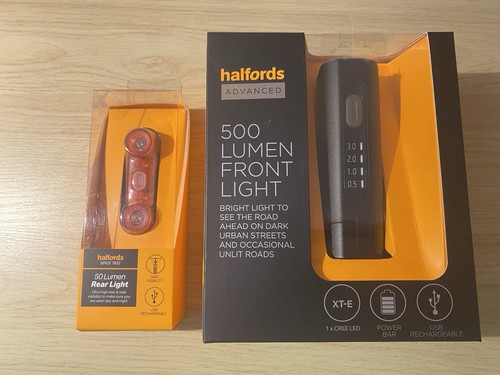 Halfords advanced 500 lumen - 500,