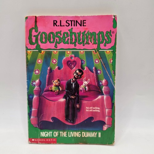 Goosebumps night the living - the,