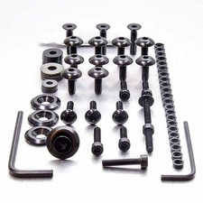 Aluminium Fairing Kit Ducati 900SS/ Superlight Black | Pro-Bolt