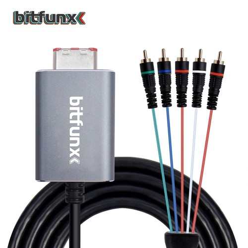Bitfunx gamecube component - gamecube,