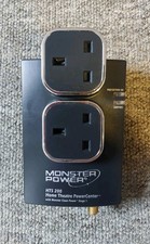 Monster HTS200 FlatScreen Home Theater Power Center Clean Surge Protector