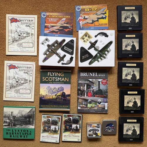 Collection atlas planes - collection,