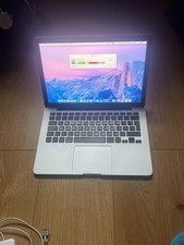 Apple MacBook Pro 13" inch Early 2015 Core i5 2.7GHz 8GB 256GB