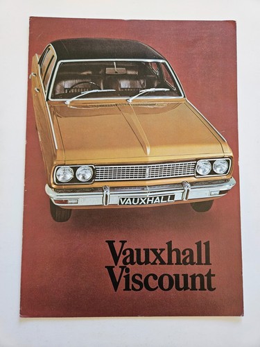 Vauxhall viscount sales - viscount,
