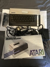 Vintage Atari 800XL Computer