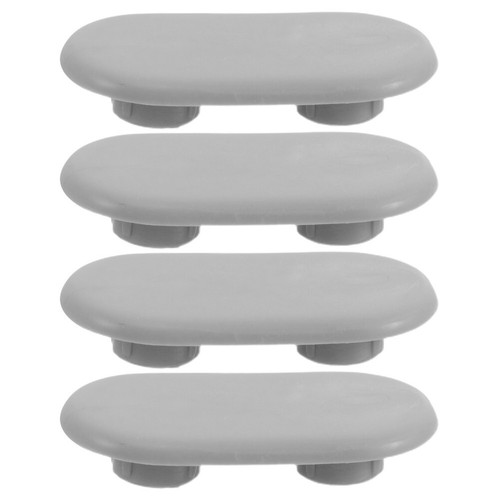 Pack toilet seat bumpers - toilet,