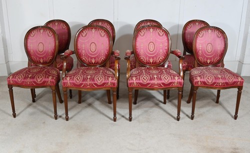 Set regency revival mahogany - set, 8