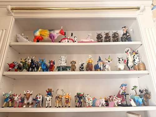 Cow parade collection