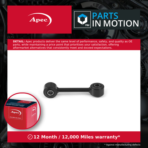Anti roll bar links fits - roll,