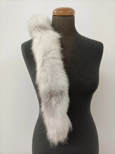 Real fox fur hood - fur,