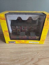 model railway building scenix