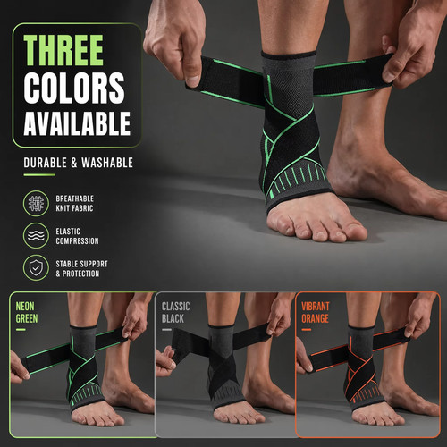 Ankle brace support - ankle,