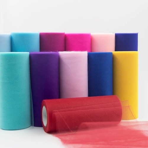 Tulle organza roll - spool, 25