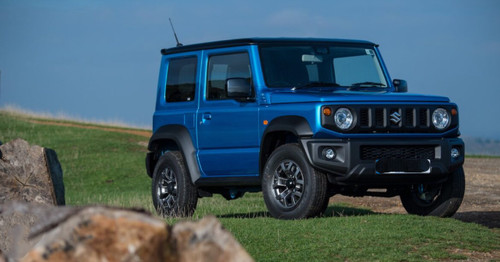 Suzuki jimny exhaust - suzuki, nut