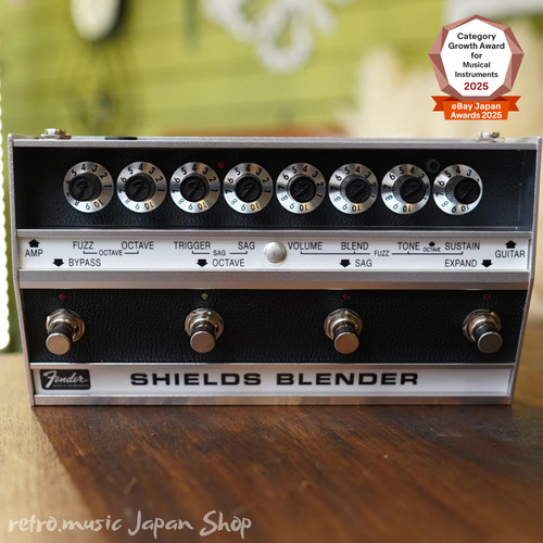 Fender shields blender - blender, fuzz