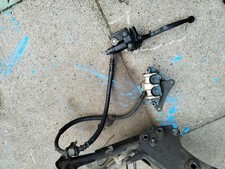 Honda CBF 125 09-14 Front Brake Caliper with lever 