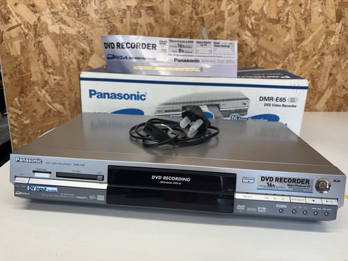 Panasonic dmr e65 - diga, dvd