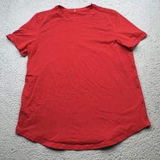 Lululemon T Shirt Womens 8 Red