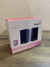 Genius SP-HF180 Stereo Speakers - Black - Clearance