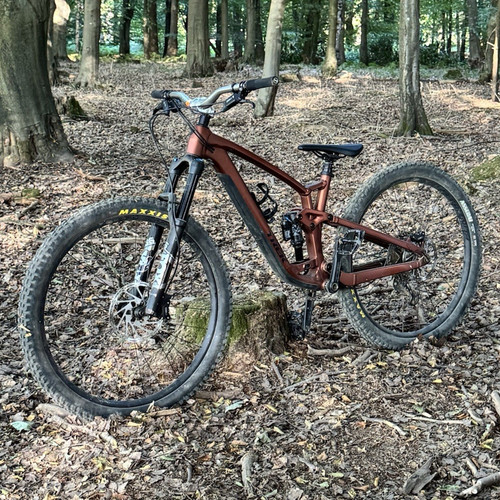 Trek 29in full - trek, suspension