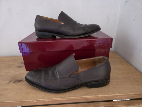 Gucci men brown leather - men's,