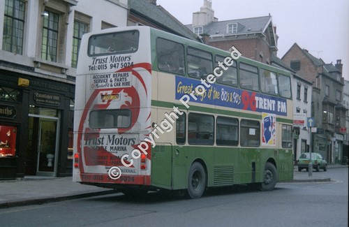 Nottingham city transport - nottingham,