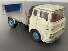 Original Dinky Toys 435 Bedford TK Dropside Tipper Truck Blue & White