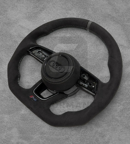 Audi steering wheel rs3 - audi,