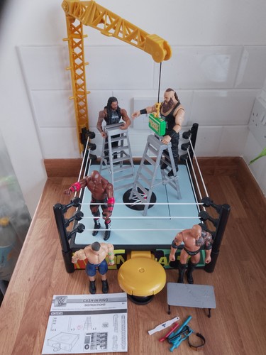 Wwe money the bank ring - in,