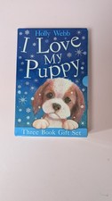 Holly Webb I Love My Puppy Buttons 3 Book Gift Set