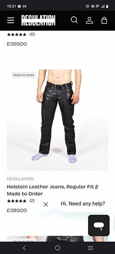Regulation holstein men - regulation, men’s