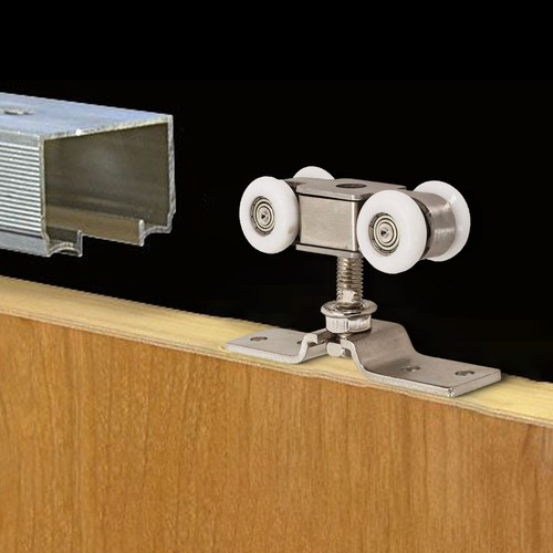 Quiet sliding door track - quiet,