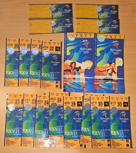 Sydney 2000 olympic games - sydney,