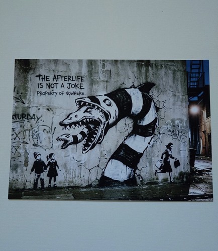 Beetlejuice sandworm banksy - beetlejuice, sandworm,
