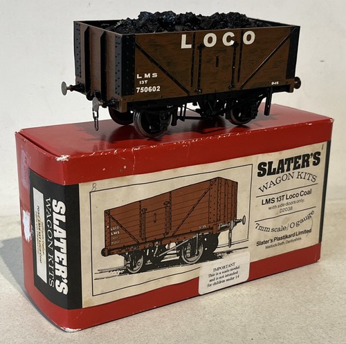 Kit built slaters 7052 - built,