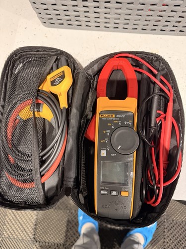 Fluke 376 trms digital - trms,