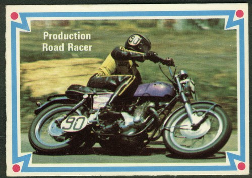 George kirker 1971 norton - kirker,