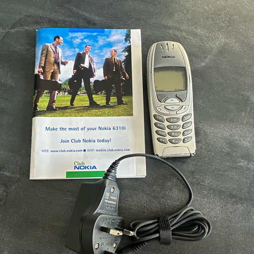 Nokia 6310i silver - nokia, 2g