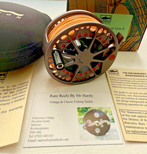 New Lamson Velocity 2 Hard Alox II Fly Reel with  WF5 444 Floating Fly Line