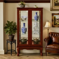 3-Tier Display Cabinet